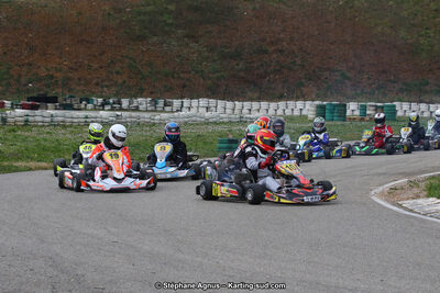 09 & 10/03/2019 : 1ère manche du Championnat du Sud à Alès (Photos Stéphane Agnus) 2019 — karting