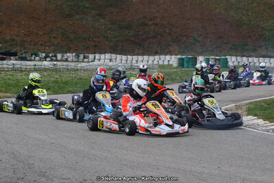 09 & 10/03/2019 : 1ère manche du Championnat du Sud à Alès (Photos Stéphane Agnus) 2019 — karting