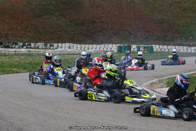 09 & 10/03/2019 : 1ère manche du Championnat du Sud à Alès (Photos Stéphane Agnus) 2019 — karting