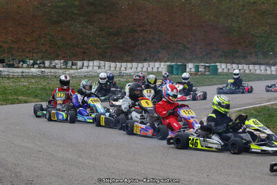 09 & 10/03/2019 : 1ère manche du Championnat du Sud à Alès (Photos Stéphane Agnus) 2019 — karting