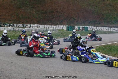 09 & 10/03/2019 : 1ère manche du Championnat du Sud à Alès (Photos Stéphane Agnus) 2019 — karting