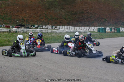 09 & 10/03/2019 : 1ère manche du Championnat du Sud à Alès (Photos Stéphane Agnus) 2019 — karting