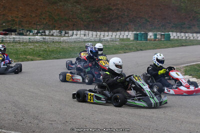 09 & 10/03/2019 : 1ère manche du Championnat du Sud à Alès (Photos Stéphane Agnus) 2019 — karting