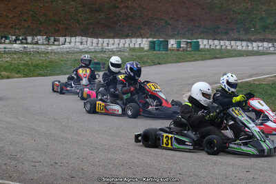 09 & 10/03/2019 : 1ère manche du Championnat du Sud à Alès (Photos Stéphane Agnus) 2019 — karting
