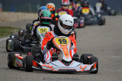 09 & 10/03/2019 : 1ère manche du Championnat du Sud à Alès (Photos Stéphane Agnus) 2019 — karting