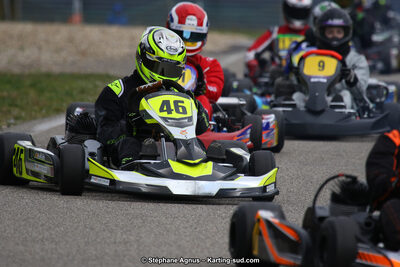 09 & 10/03/2019 : 1ère manche du Championnat du Sud à Alès (Photos Stéphane Agnus) 2019 — karting