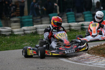09 & 10/03/2019 : 1ère manche du Championnat du Sud à Alès (Photos Stéphane Agnus) 2019 — karting