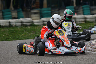 09 & 10/03/2019 : 1ère manche du Championnat du Sud à Alès (Photos Stéphane Agnus) 2019 — karting