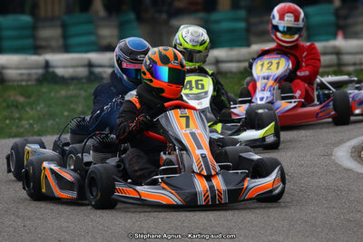 09 & 10/03/2019 : 1ère manche du Championnat du Sud à Alès (Photos Stéphane Agnus) 2019 — karting