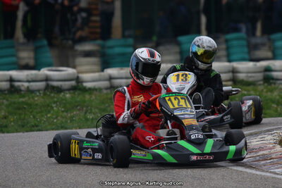 09 & 10/03/2019 : 1ère manche du Championnat du Sud à Alès (Photos Stéphane Agnus) 2019 — karting