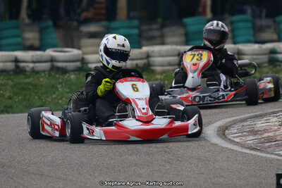 09 & 10/03/2019 : 1ère manche du Championnat du Sud à Alès (Photos Stéphane Agnus) 2019 — karting