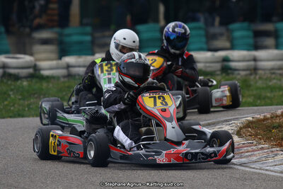 09 & 10/03/2019 : 1ère manche du Championnat du Sud à Alès (Photos Stéphane Agnus) 2019 — karting