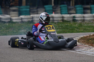 09 & 10/03/2019 : 1ère manche du Championnat du Sud à Alès (Photos Stéphane Agnus) 2019 — karting