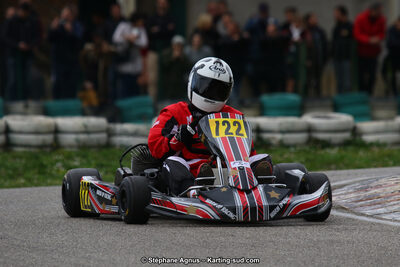 09 & 10/03/2019 : 1ère manche du Championnat du Sud à Alès (Photos Stéphane Agnus) 2019 — karting