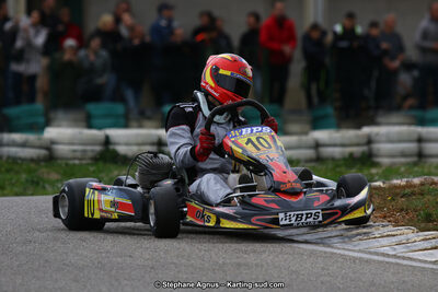 09 & 10/03/2019 : 1ère manche du Championnat du Sud à Alès (Photos Stéphane Agnus) 2019 — karting