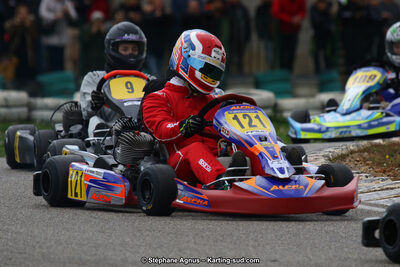 09 & 10/03/2019 : 1ère manche du Championnat du Sud à Alès (Photos Stéphane Agnus) 2019 — karting
