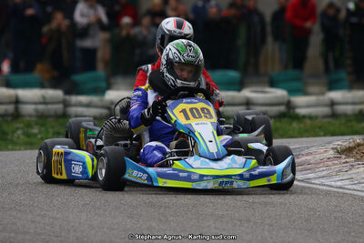 09 & 10/03/2019 : 1ère manche du Championnat du Sud à Alès (Photos Stéphane Agnus) 2019 — karting