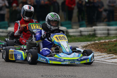 09 & 10/03/2019 : 1ère manche du Championnat du Sud à Alès (Photos Stéphane Agnus) 2019 — karting