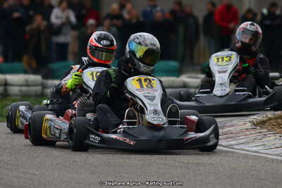 09 & 10/03/2019 : 1ère manche du Championnat du Sud à Alès (Photos Stéphane Agnus) 2019 — karting