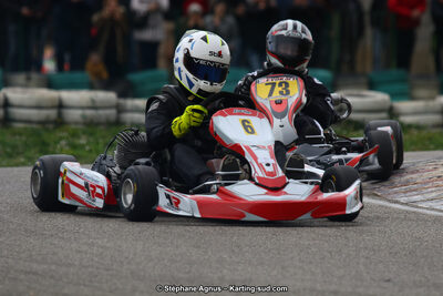 09 & 10/03/2019 : 1ère manche du Championnat du Sud à Alès (Photos Stéphane Agnus) 2019 — karting