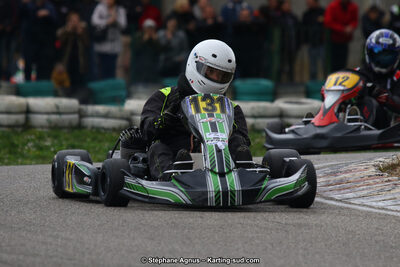 09 & 10/03/2019 : 1ère manche du Championnat du Sud à Alès (Photos Stéphane Agnus) 2019 — karting