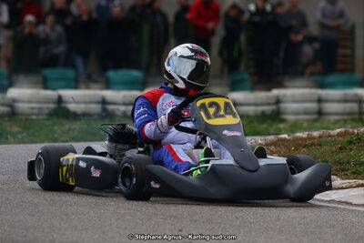 09 & 10/03/2019 : 1ère manche du Championnat du Sud à Alès (Photos Stéphane Agnus) 2019 — karting