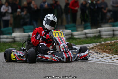 09 & 10/03/2019 : 1ère manche du Championnat du Sud à Alès (Photos Stéphane Agnus) 2019 — karting