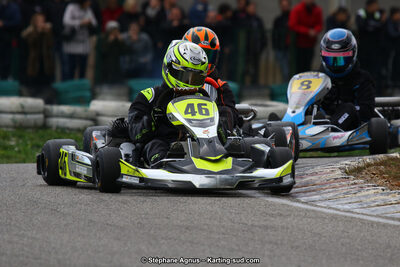 09 & 10/03/2019 : 1ère manche du Championnat du Sud à Alès (Photos Stéphane Agnus) 2019 — karting