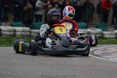 09 & 10/03/2019 : 1ère manche du Championnat du Sud à Alès (Photos Stéphane Agnus) 2019 — karting
