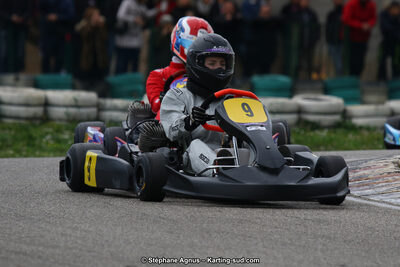 09 & 10/03/2019 : 1ère manche du Championnat du Sud à Alès (Photos Stéphane Agnus) 2019 — karting