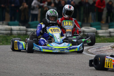 09 & 10/03/2019 : 1ère manche du Championnat du Sud à Alès (Photos Stéphane Agnus) 2019 — karting
