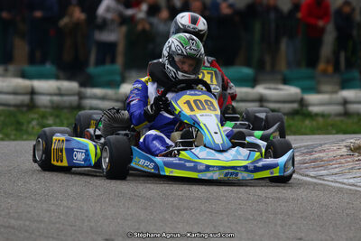 09 & 10/03/2019 : 1ère manche du Championnat du Sud à Alès (Photos Stéphane Agnus) 2019 — karting
