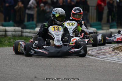09 & 10/03/2019 : 1ère manche du Championnat du Sud à Alès (Photos Stéphane Agnus) 2019 — karting