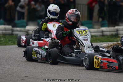 09 & 10/03/2019 : 1ère manche du Championnat du Sud à Alès (Photos Stéphane Agnus) 2019 — karting