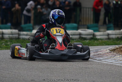 09 & 10/03/2019 : 1ère manche du Championnat du Sud à Alès (Photos Stéphane Agnus) 2019 — karting