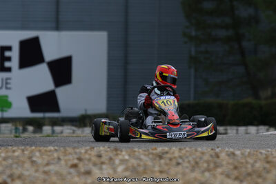 09 & 10/03/2019 : 1ère manche du Championnat du Sud à Alès (Photos Stéphane Agnus) 2019 — karting