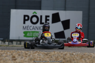 09 & 10/03/2019 : 1ère manche du Championnat du Sud à Alès (Photos Stéphane Agnus) 2019 — karting