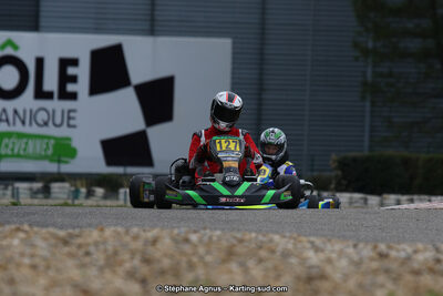 09 & 10/03/2019 : 1ère manche du Championnat du Sud à Alès (Photos Stéphane Agnus) 2019 — karting