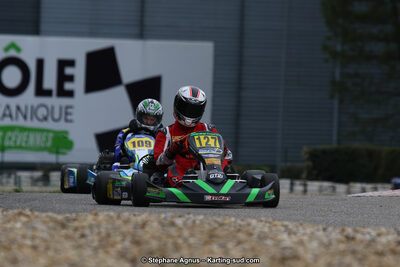 09 & 10/03/2019 : 1ère manche du Championnat du Sud à Alès (Photos Stéphane Agnus) 2019 — karting