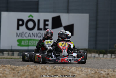 09 & 10/03/2019 : 1ère manche du Championnat du Sud à Alès (Photos Stéphane Agnus) 2019 — karting