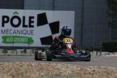 09 & 10/03/2019 : 1ère manche du Championnat du Sud à Alès (Photos Stéphane Agnus) 2019 — karting