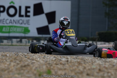 09 & 10/03/2019 : 1ère manche du Championnat du Sud à Alès (Photos Stéphane Agnus) 2019 — karting