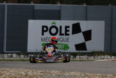 09 & 10/03/2019 : 1ère manche du Championnat du Sud à Alès (Photos Stéphane Agnus) 2019 — karting