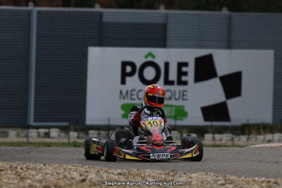 09 & 10/03/2019 : 1ère manche du Championnat du Sud à Alès (Photos Stéphane Agnus) 2019 — karting