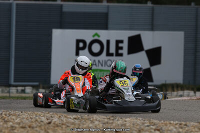 09 & 10/03/2019 : 1ère manche du Championnat du Sud à Alès (Photos Stéphane Agnus) 2019 — karting