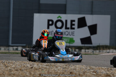 09 & 10/03/2019 : 1ère manche du Championnat du Sud à Alès (Photos Stéphane Agnus) 2019 — karting