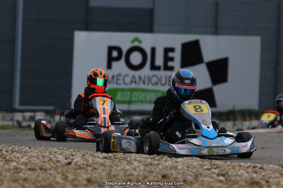 09 & 10/03/2019 : 1ère manche du Championnat du Sud à Alès (Photos Stéphane Agnus) 2019 — karting