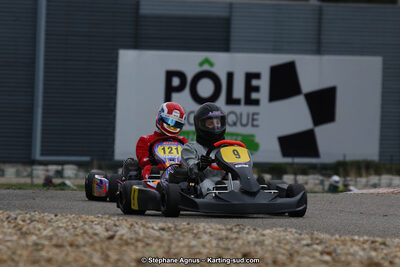 09 & 10/03/2019 : 1ère manche du Championnat du Sud à Alès (Photos Stéphane Agnus) 2019 — karting