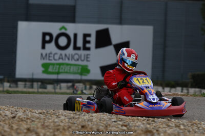 09 & 10/03/2019 : 1ère manche du Championnat du Sud à Alès (Photos Stéphane Agnus) 2019 — karting