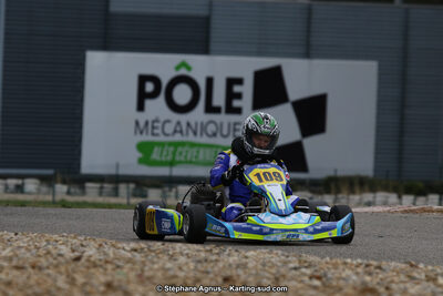 09 & 10/03/2019 : 1ère manche du Championnat du Sud à Alès (Photos Stéphane Agnus) 2019 — karting